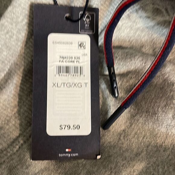 Tommy Hilfiger Men's Essential Fleece Jogger Sweatpants XLT - Picture 4 of 6